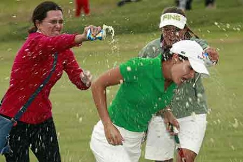 Ochoa bảo vệ thành công chức vô địch giải Navistar Classic